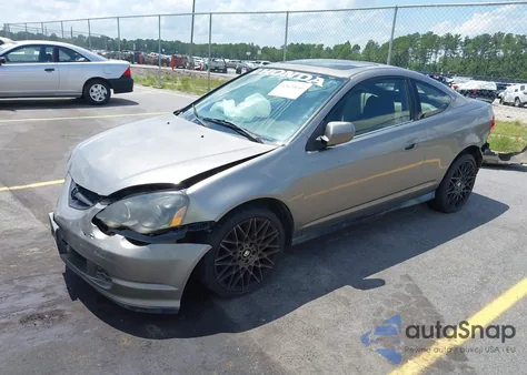 2003 Acura Rsx from USA, damaged, VIN JH4DC54833C003675